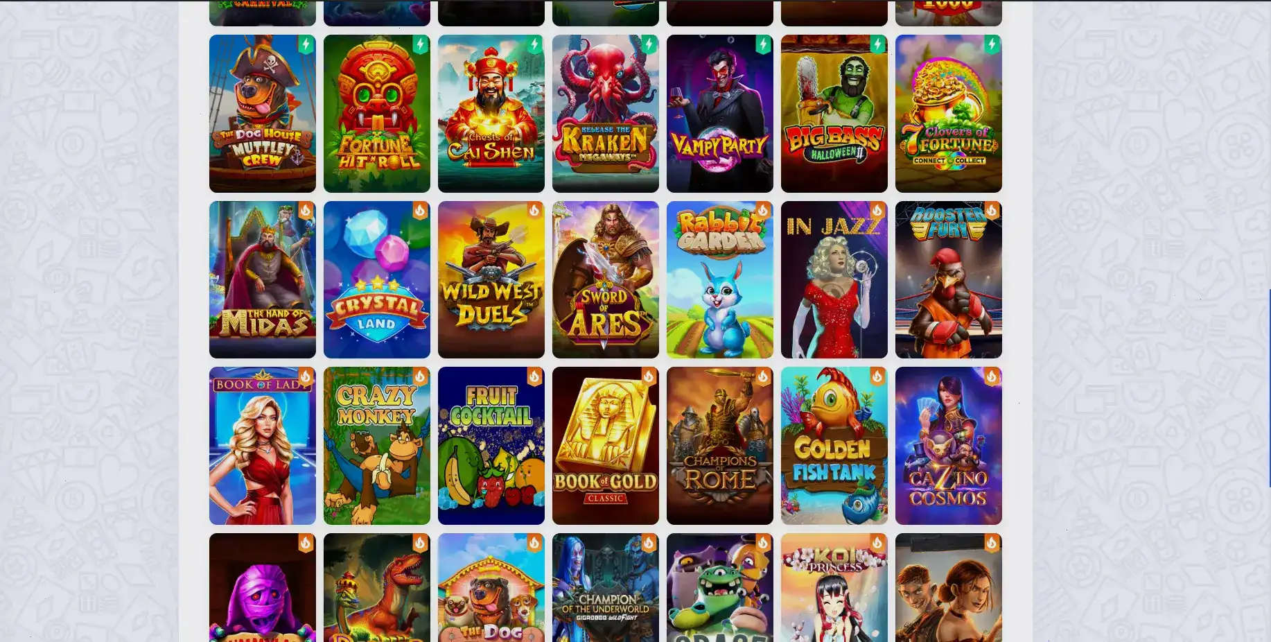 бонусные фриспины и кэшбэк в Ггбет